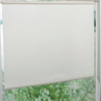 Штора Пропускающая свет широкая SCENARIO 170 x 87 см белый LA REDOUTE INTERIEURS  фото, kupilegko.ru